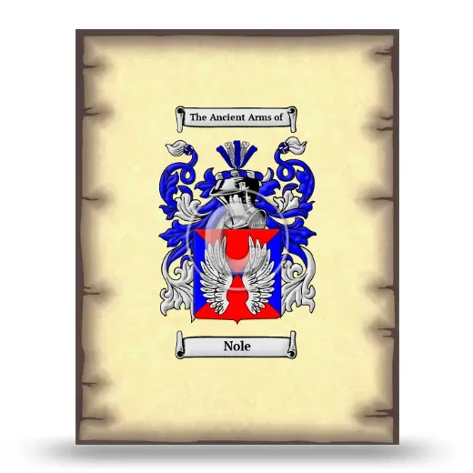 Nole Coat of Arms Print