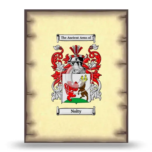 Nolty Coat of Arms Print