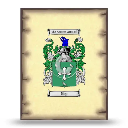 Nop Coat of Arms Print