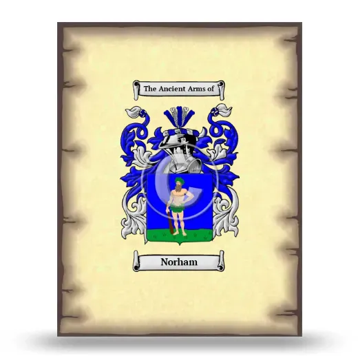 Norham Coat of Arms Print