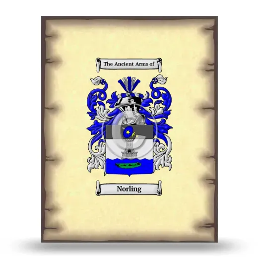 Norling Coat of Arms Print