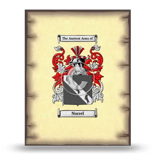 Norrel Coat of Arms Print