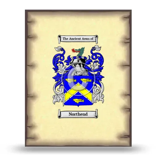 Northend Coat of Arms Print