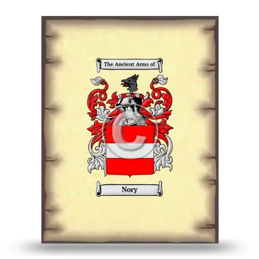 Nory Coat of Arms Print