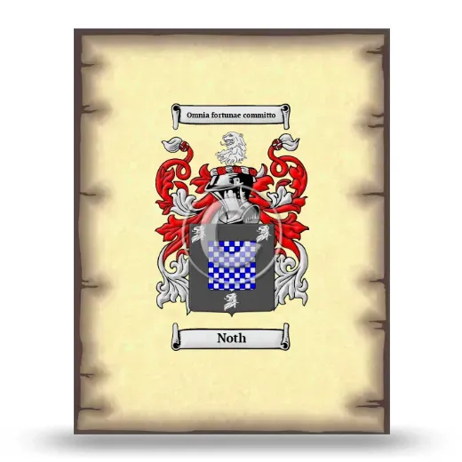 Noth Coat of Arms Print