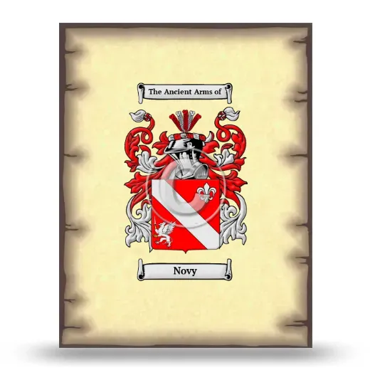 Novy Coat of Arms Print