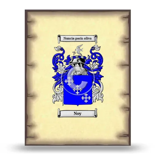 Noy Coat of Arms Print