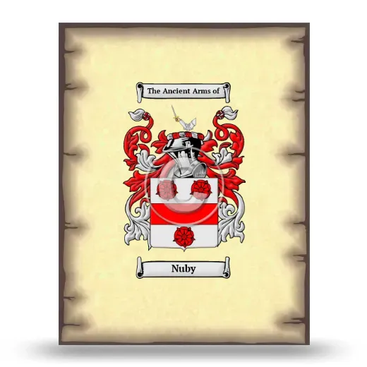 Nuby Coat of Arms Print