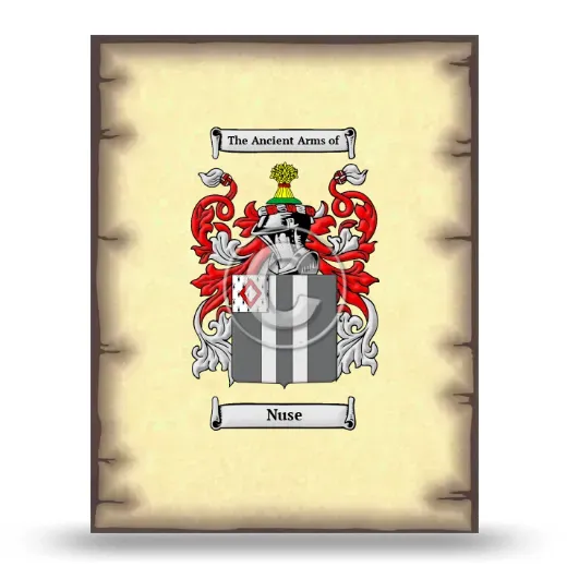 Nuse Coat of Arms Print