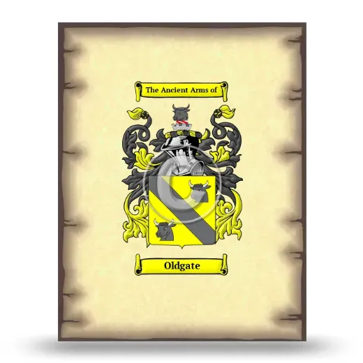 Oldgate Coat of Arms Print