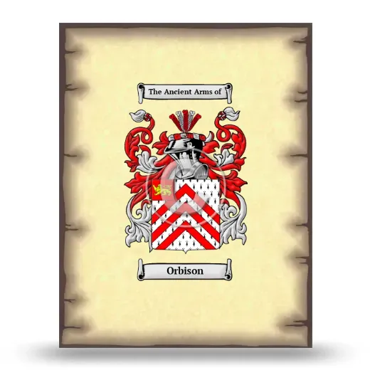 Orbison Coat of Arms Print