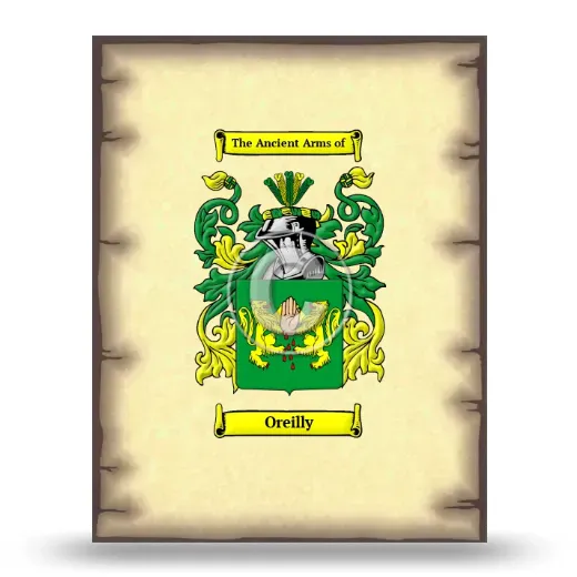 Oreilly Coat of Arms Print