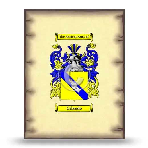 Orlando Coat of Arms Print