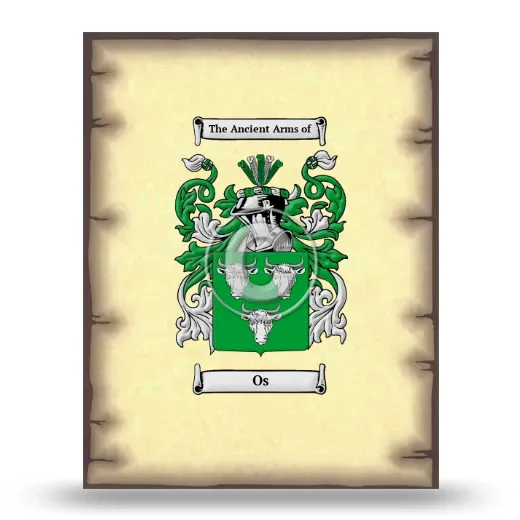 Os Coat of Arms Print