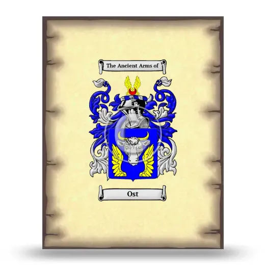 Ost Coat of Arms Print