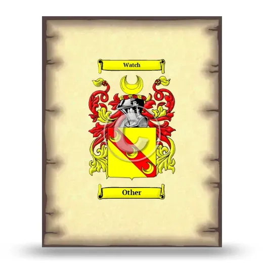 Other Coat of Arms Print