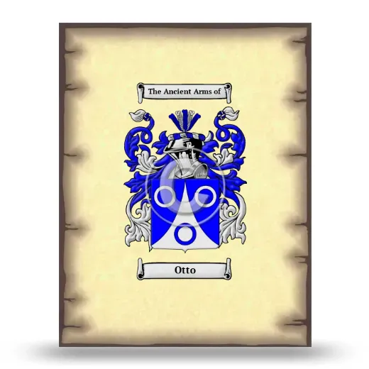 Otto Coat of Arms Print