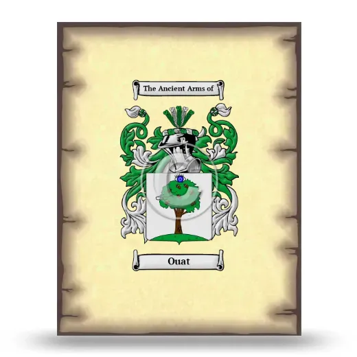 Ouat Coat of Arms Print