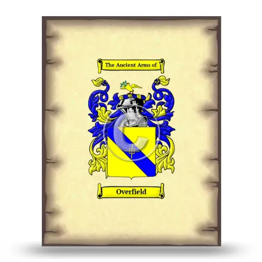 Overfield Coat of Arms Print