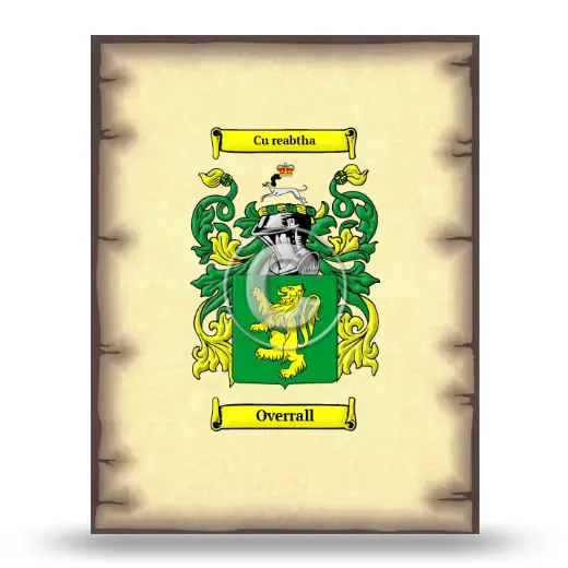 Overrall Coat of Arms Print