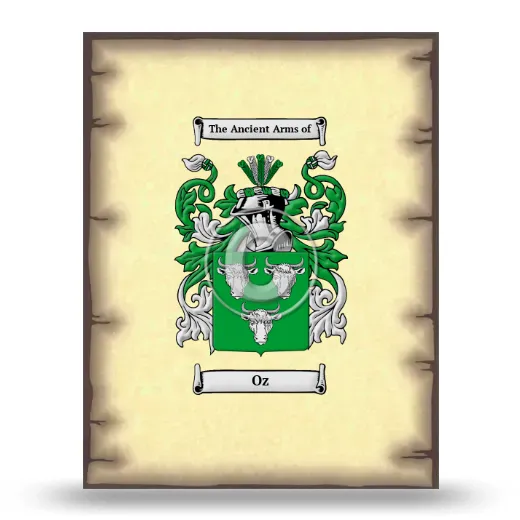 Oz Coat of Arms Print