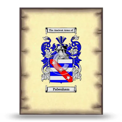 Pabenham Coat of Arms Print