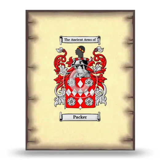 Packer Coat of Arms Print