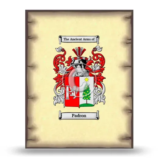 Padron Coat of Arms Print