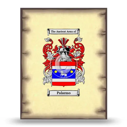 Palarmo Coat of Arms Print