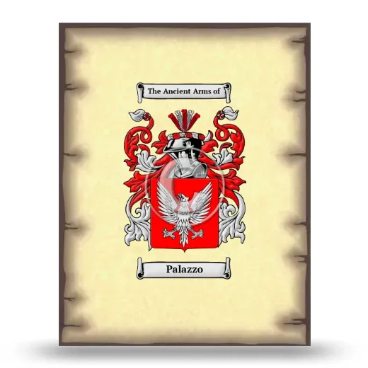 Palazzo Coat of Arms Print
