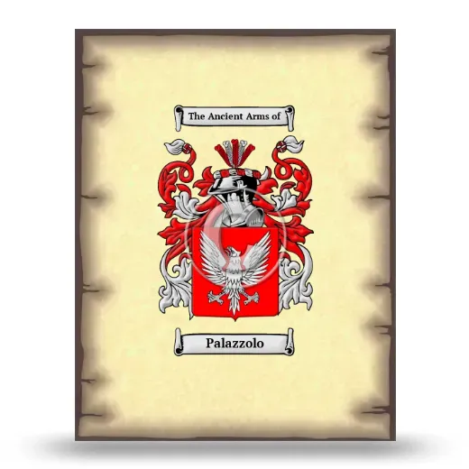 Palazzolo Coat of Arms Print