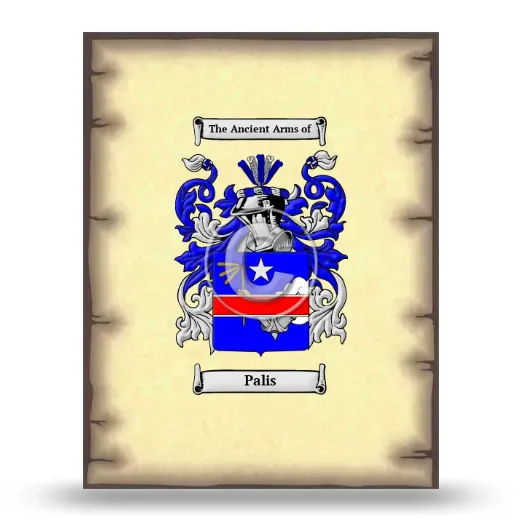 Palis Coat of Arms Print