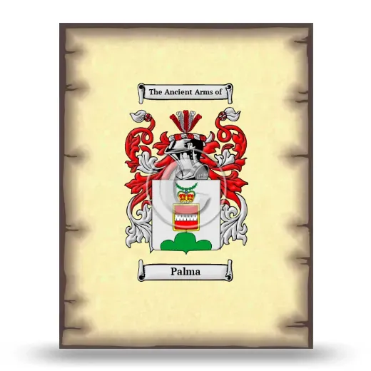 Palma Coat of Arms Print