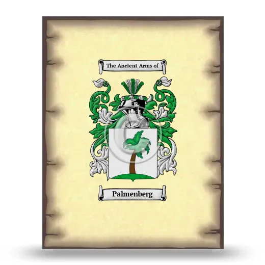Palmenberg Coat of Arms Print