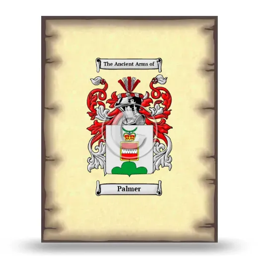 Palmer Coat of Arms Print