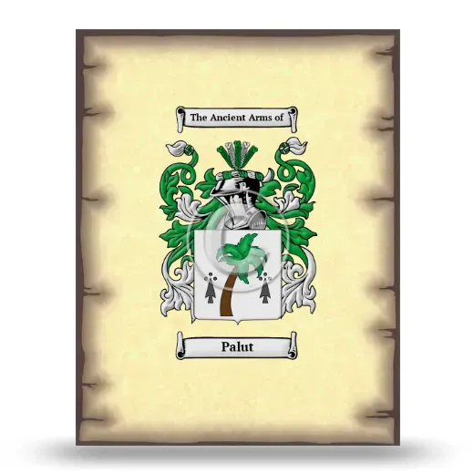 Palut Coat of Arms Print