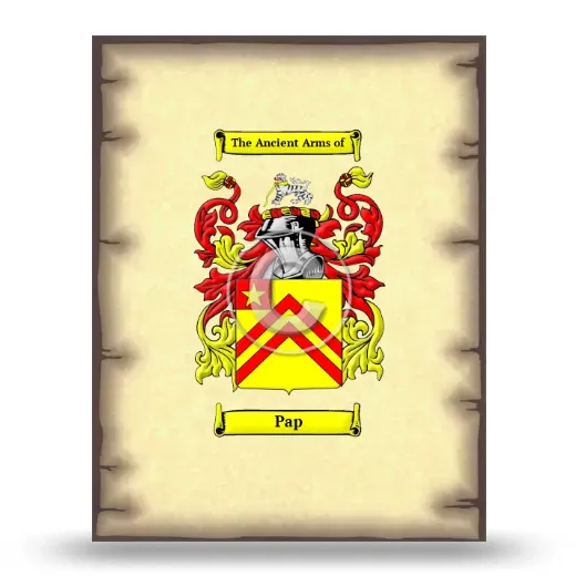 Pap Coat of Arms Print