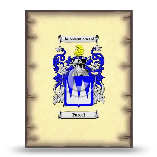Parcel Coat of Arms Print