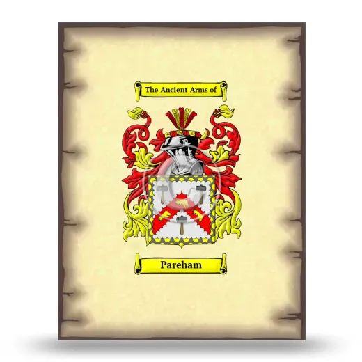 Pareham Coat of Arms Print