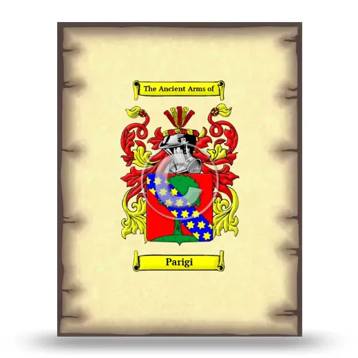 Parigi Coat of Arms Print