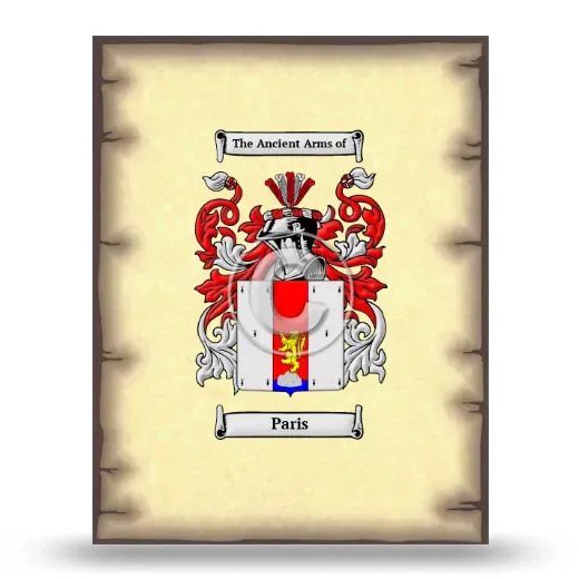 Paris Coat of Arms Print