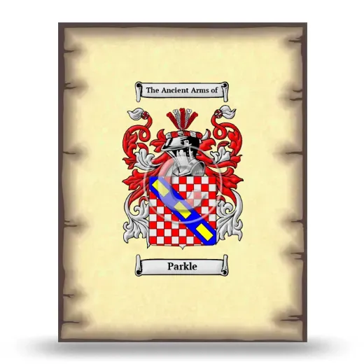 Parkle Coat of Arms Print
