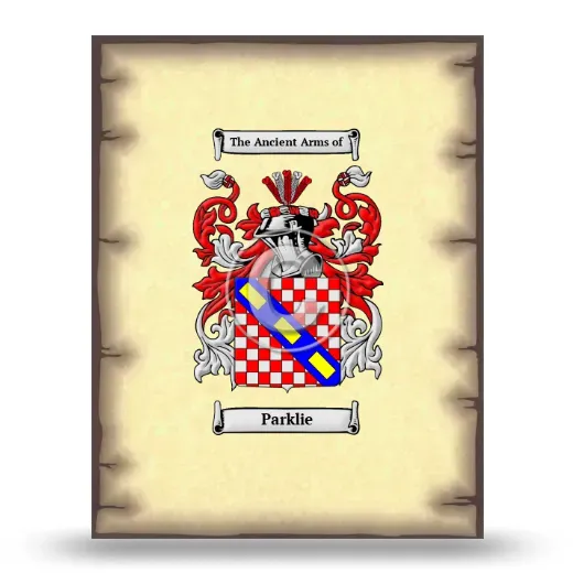 Parklie Coat of Arms Print