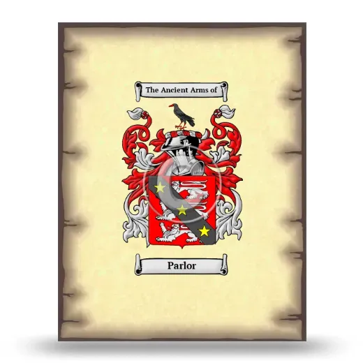 Parlor Coat of Arms Print