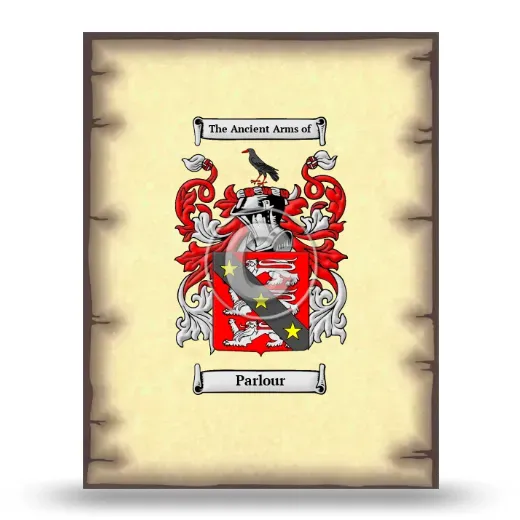Parlour Coat of Arms Print