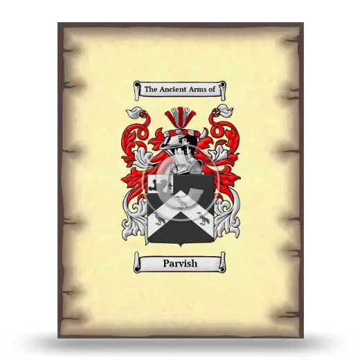 Parvish Coat of Arms Print