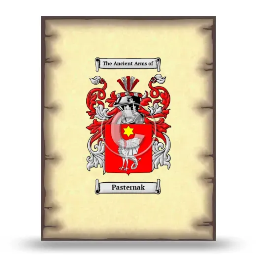 Pasternak Coat of Arms Print