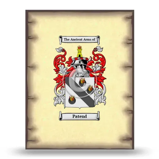 Patend Coat of Arms Print