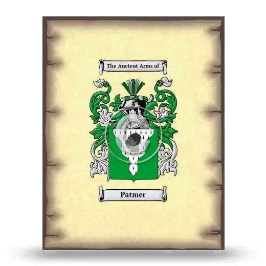 Patmer Coat of Arms Print