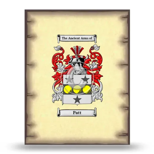 Patt Coat of Arms Print